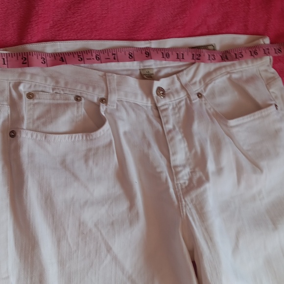 White jean size 12 - Picture 4 of 8